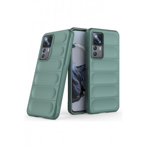 Newface Xiaomi Mi 12T Kılıf Optimum Silikon - Koyu Yeşil Newface Xiaomi Mi 12T Kılıf Optimum Silikon - Koyu Yeşil