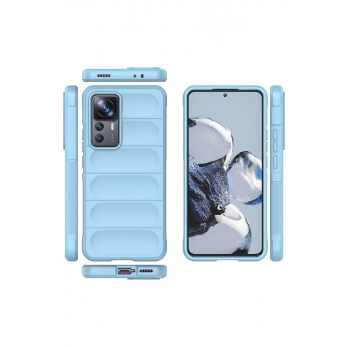 Newface Xiaomi Mi 12T Kılıf Optimum Silikon - Sky Blue Newface Xiaomi Mi 12T Kılıf Optimum Silikon - Sky Blue