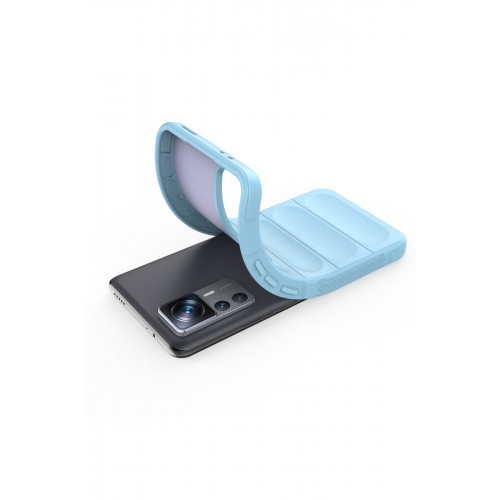 Newface Xiaomi Mi 12T Pro Kılıf Optimum Silikon - Sky Blue Newface Xiaomi Mi 12T Pro Kılıf Optimum Silikon - Sky Blue