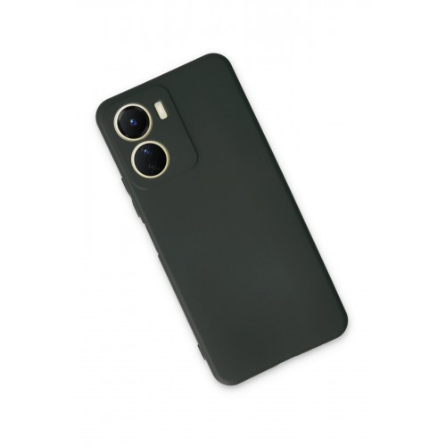 Newface Vivo Y16 Kılıf First Silikon - Koyu Yeşil Newface Vivo Y16 Kılıf First Silikon - Koyu Yeşil