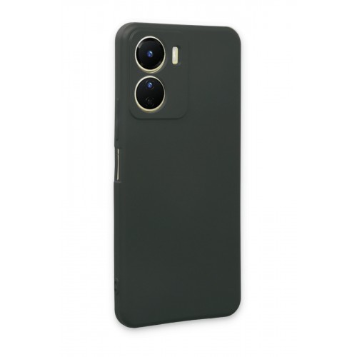 Newface Vivo Y16 Kılıf First Silikon - Koyu Yeşil Newface Vivo Y16 Kılıf First Silikon - Koyu Yeşil