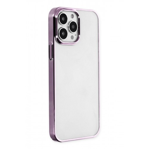 Newface iPhone 14 Pro Max Kılıf Element Silikon - Lila Newface iPhone 14 Pro Max Kılıf Element Silikon - Lila
