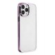 Newface iPhone 14 Pro Max Kılıf Element Silikon - Lila Newface iPhone 14 Pro Max Kılıf Element Silikon - Lila