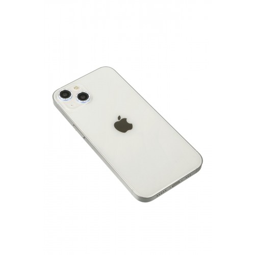 Newface iPhone 14 Plus Diamond Kamera Lens - Sierra Blue Newface iPhone 14 Plus Diamond Kamera Lens - Sierra Blue
