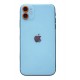 Newface iPhone 11 Neon Fosforlu Kamera Lens - Turuncu Newface iPhone 11 Neon Fosforlu Kamera Lens - Turuncu