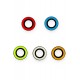 Newface iPhone 11 Neon Fosforlu Kamera Lens - Sarı Newface iPhone 11 Neon Fosforlu Kamera Lens - Sarı