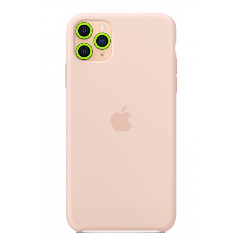 Newface iPhone 11 Pro Max Neon Fosforlu Kamera Lens - Yeşil Newface iPhone 11 Pro Max Neon Fosforlu Kamera Lens - Yeşil