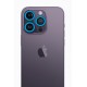 Newface iPhone 12 Pro Neon Fosforlu Kamera Lens - Mavi Newface iPhone 12 Pro Neon Fosforlu Kamera Lens - Mavi