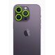 Newface iPhone 12 Pro Neon Fosforlu Kamera Lens - Yeşil Newface iPhone 12 Pro Neon Fosforlu Kamera Lens - Yeşil