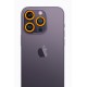 Newface iPhone 12 Pro Max Neon Fosforlu Kamera Lens - Sarı Newface iPhone 12 Pro Max Neon Fosforlu Kamera Lens - Sarı
