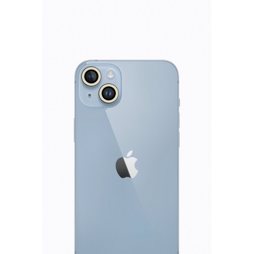 Newface iPhone 13 Neon Fosforlu Kamera Lens - Beyaz Newface iPhone 13 Neon Fosforlu Kamera Lens - Beyaz