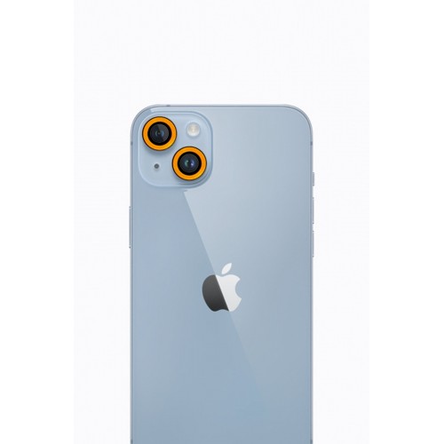 Newface iPhone 13 Neon Fosforlu Kamera Lens - Sarı Newface iPhone 13 Neon Fosforlu Kamera Lens - Sarı