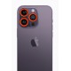 Newface iPhone 13 Pro Max Neon Fosforlu Kamera Lens - Turuncu Newface iPhone 13 Pro Max Neon Fosforlu Kamera Lens - Turuncu