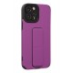 Newface iPhone 12 Pro Kılıf Mega Standlı Silikon - Mor Newface iPhone 12 Pro Kılıf Mega Standlı Silikon - Mor