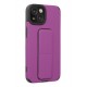 Newface iPhone 13 Kılıf Mega Standlı Silikon - Mor Newface iPhone 13 Kılıf Mega Standlı Silikon - Mor