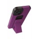 Newface iPhone 13 Kılıf Mega Standlı Silikon - Mor Newface iPhone 13 Kılıf Mega Standlı Silikon - Mor