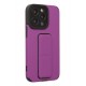 Newface iPhone 13 Pro Max Kılıf Mega Standlı Silikon - Mor Newface iPhone 13 Pro Max Kılıf Mega Standlı Silikon - Mor