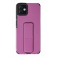 Newface Samsung Galaxy A04 Kılıf Mega Standlı Silikon - Mor Newface Samsung Galaxy A04 Kılıf Mega Standlı Silikon - Mor