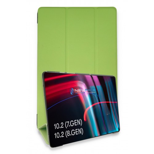 Newface iPad 10.2 (8.nesil) Kılıf Tablet Smart Kılıf - Açık Yeşil Newface iPad 10.2 (8.nesil) Kılıf Tablet Smart Kılıf - Açık Yeşil