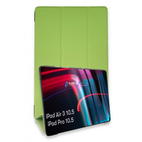Newface iPad Air 3 10.5 Kılıf Tablet Smart Kılıf - Açık Yeşil Newface iPad Air 3 10.5 Kılıf Tablet Smart Kılıf - Açık Yeşil