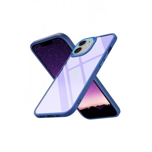 Newface iPhone 11 Kılıf Power Silikon - Mavi Newface iPhone 11 Kılıf Power Silikon - Mavi