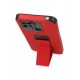 Newface Xiaomi Redmi 10C Kılıf Mega Standlı Silikon - Kırmızı Newface Xiaomi Redmi 10C Kılıf Mega Standlı Silikon - Kırmızı