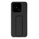 Newface Xiaomi Poco C40 Kılıf Mega Standlı Silikon - Siyah Newface Xiaomi Poco C40 Kılıf Mega Standlı Silikon - Siyah