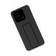Newface Xiaomi Poco C40 Kılıf Mega Standlı Silikon - Siyah Newface Xiaomi Poco C40 Kılıf Mega Standlı Silikon - Siyah