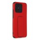 Newface Xiaomi Poco C40 Kılıf Mega Standlı Silikon - Kırmızı Newface Xiaomi Poco C40 Kılıf Mega Standlı Silikon - Kırmızı