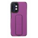 Newface Samsung Galaxy A04S Kılıf Mega Standlı Silikon - Mor Newface Samsung Galaxy A04S Kılıf Mega Standlı Silikon - Mor