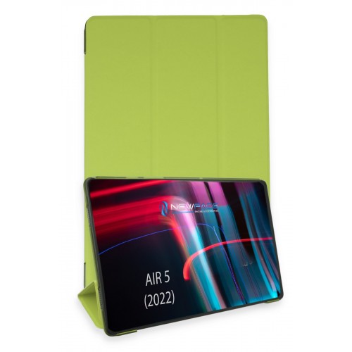 Newface iPad Air 5 (2022) Kılıf Tablet Smart Kılıf - Açık Yeşil Newface iPad Air 5 (2022) Kılıf Tablet Smart Kılıf - Açık Yeşil