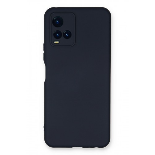 Newface Vivo Y33S Kılıf Nano içi Kadife Silikon - Lacivert Newface Vivo Y33S Kılıf Nano içi Kadife Silikon - Lacivert