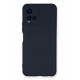 Newface Vivo Y33S Kılıf Nano içi Kadife Silikon - Lacivert Newface Vivo Y33S Kılıf Nano içi Kadife Silikon - Lacivert