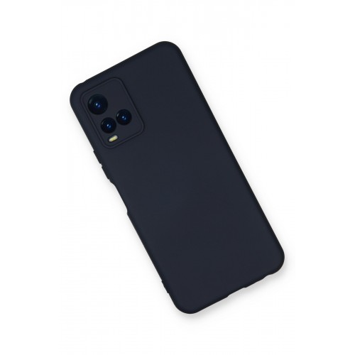 Newface Vivo Y33S Kılıf Nano içi Kadife Silikon - Lacivert Newface Vivo Y33S Kılıf Nano içi Kadife Silikon - Lacivert