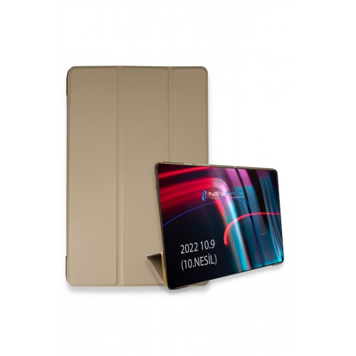 Newface iPad 2022 10.9 (10.nesil) Kılıf Tablet Smart Kılıf - Gold Newface iPad 2022 10.9 (10.nesil) Kılıf Tablet Smart Kılıf - Gold