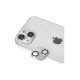 Newface iPhone 13 Mini Pers Alüminyum Kamera Lens - Gümüş Newface iPhone 13 Mini Pers Alüminyum Kamera Lens - Gümüş
