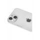 Newface iPhone 13 Mini Pers Alüminyum Kamera Lens - Gümüş Newface iPhone 13 Mini Pers Alüminyum Kamera Lens - Gümüş