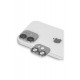 Newface iPhone 12 Mini Pers Alüminyum Kamera Lens - Gümüş Newface iPhone 12 Mini Pers Alüminyum Kamera Lens - Gümüş