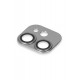 Newface iPhone 12 Mini Pers Alüminyum Kamera Lens - Gümüş Newface iPhone 12 Mini Pers Alüminyum Kamera Lens - Gümüş