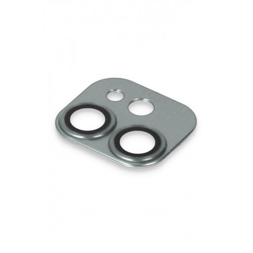 Newface iPhone 12 Mini Pers Alüminyum Kamera Lens - Yeşil Newface iPhone 12 Mini Pers Alüminyum Kamera Lens - Yeşil