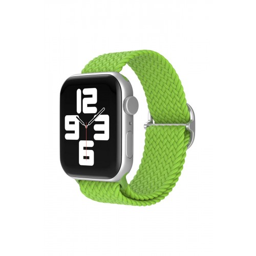 Newface Apple Watch 38mm Star Kordon - Açık Yeşil Newface Apple Watch 38mm Star Kordon - Açık Yeşil