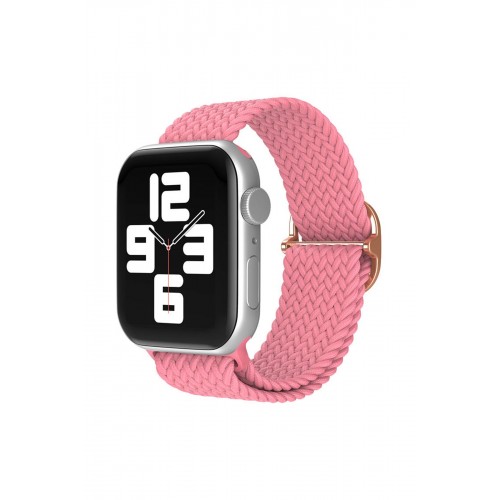 Newface Apple Watch 38mm Star Kordon - Pembe Newface Apple Watch 38mm Star Kordon - Pembe