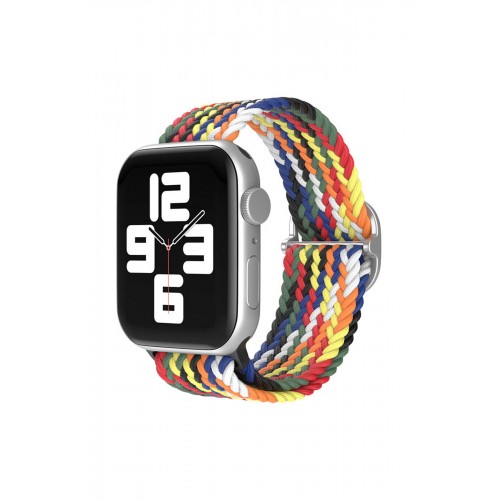 Newface Apple Watch 38mm Star Kordon - Gökkuşağı 1 Newface Apple Watch 38mm Star Kordon - Gökkuşağı 1