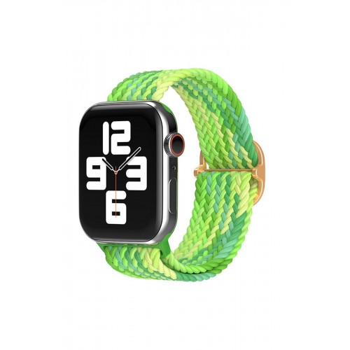 Newface Apple Watch 38mm Star Kordon - Turkuaz-Yeşil Newface Apple Watch 38mm Star Kordon - Turkuaz-Yeşil