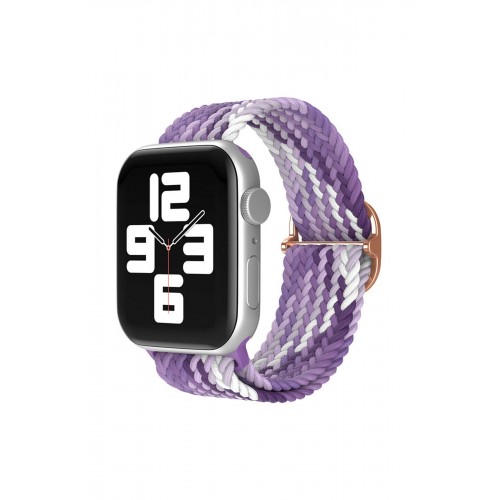 Newface Apple Watch 38mm Star Kordon - Mor-Lila Newface Apple Watch 38mm Star Kordon - Mor-Lila