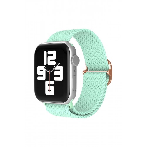 Newface Apple Watch 40mm Star Kordon - Turkuaz Newface Apple Watch 40mm Star Kordon - Turkuaz