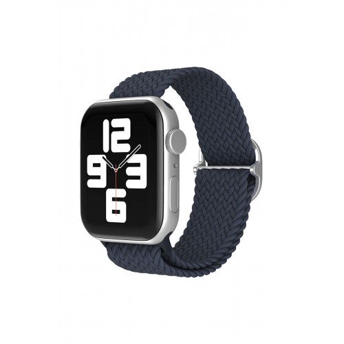 Newface Apple Watch 41mm Star Kordon - Lacivert Newface Apple Watch 41mm Star Kordon - Lacivert