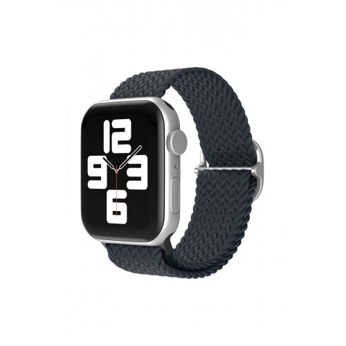 Newface Apple Watch 41mm Star Kordon - Füme Newface Apple Watch 41mm Star Kordon - Füme