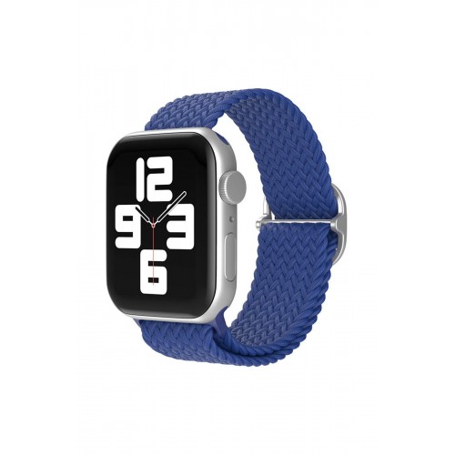 Newface Apple Watch 41mm Star Kordon - Mavi Newface Apple Watch 41mm Star Kordon - Mavi