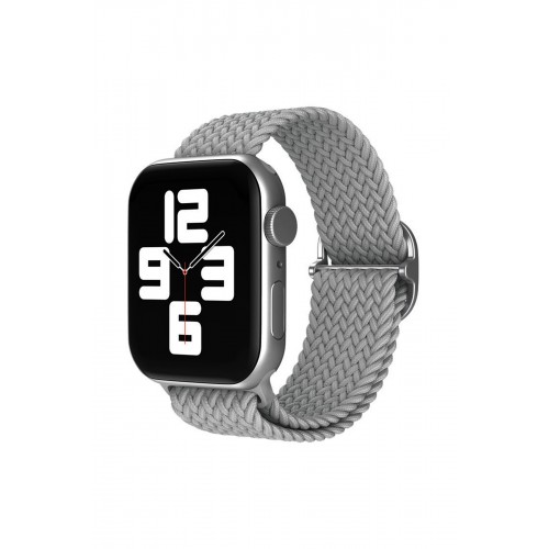 Newface Apple Watch 41mm Star Kordon - Gri Newface Apple Watch 41mm Star Kordon - Gri
